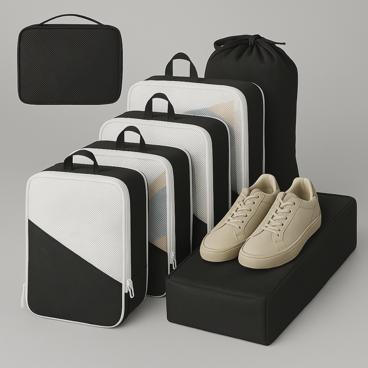 Set de Cube de Pachet