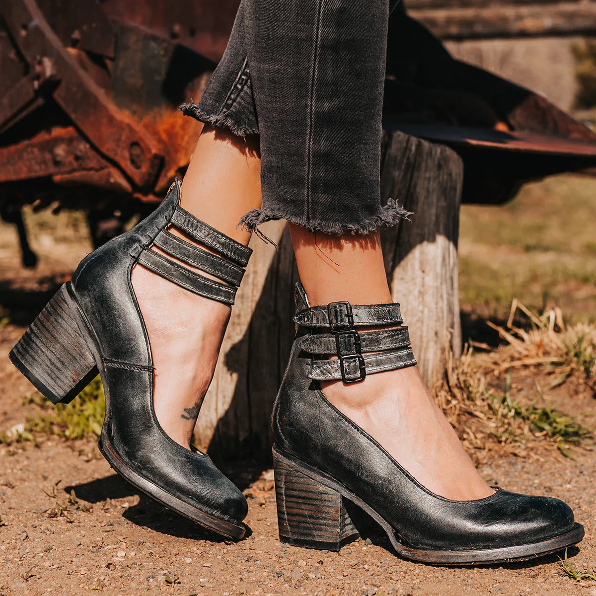 Fabienne – Botine