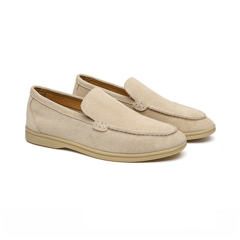 Loafers Premium din Suede Vechi