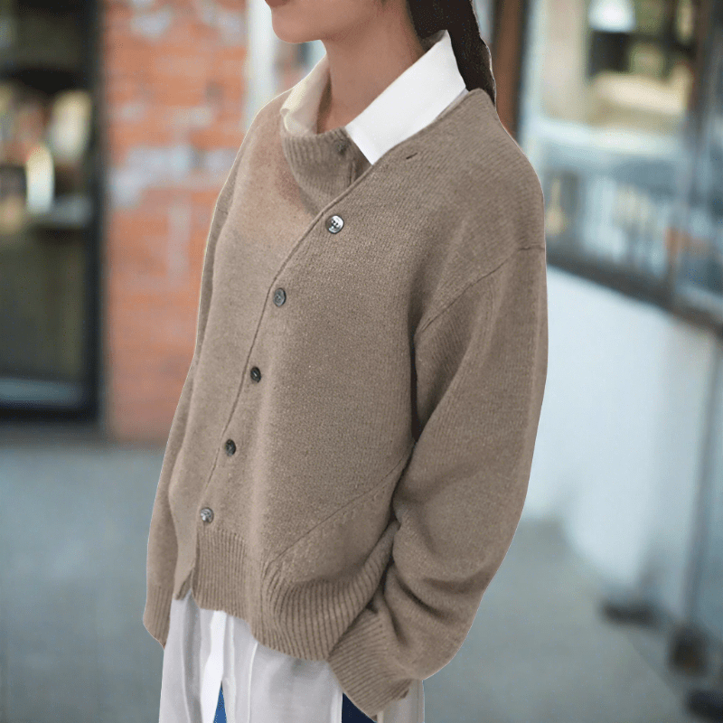 Laluna | Cardigan cu Nasturi