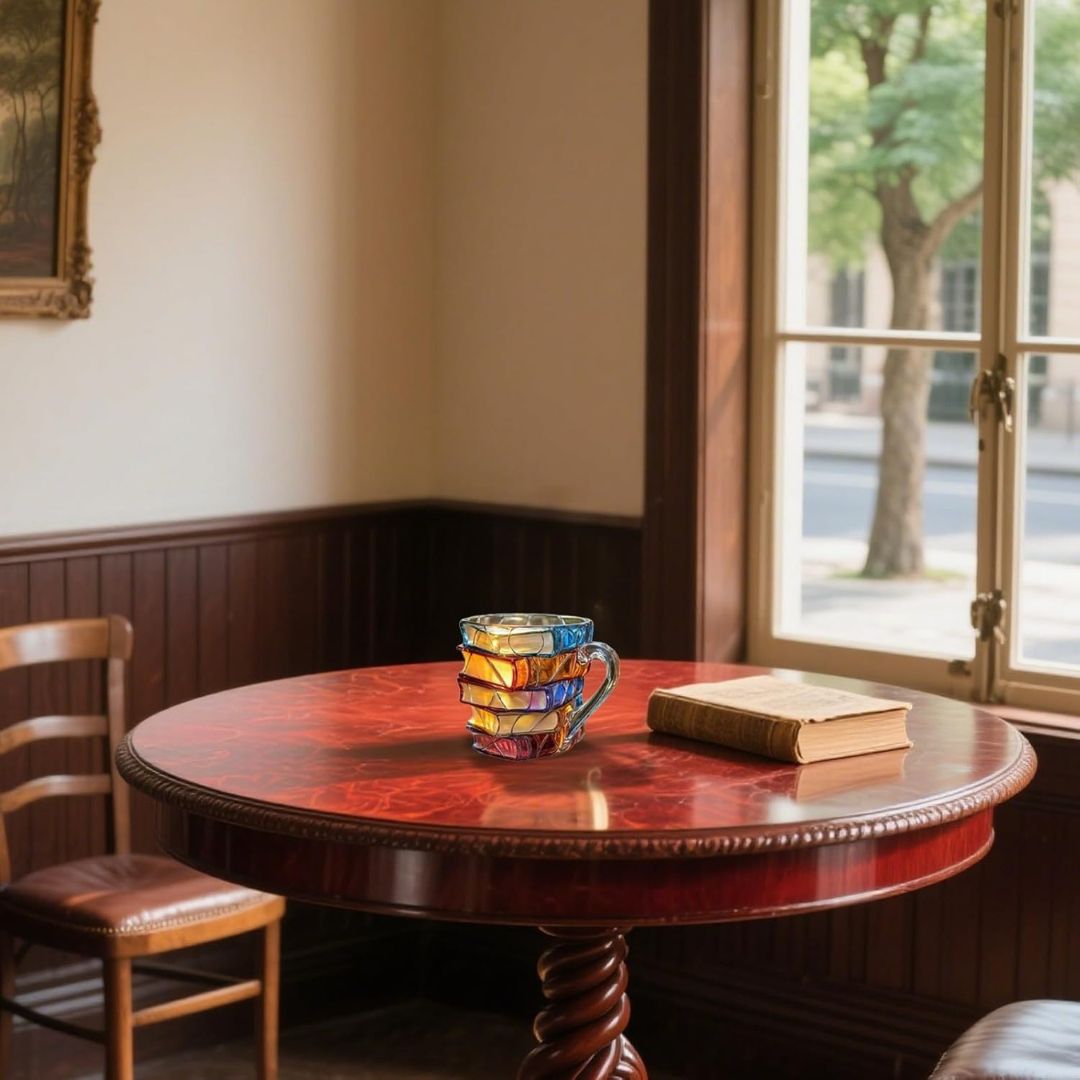 Cană Leseglück 3D lucrată manual – originală