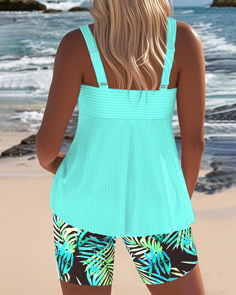 Roxana| Set de Tankini Colorat