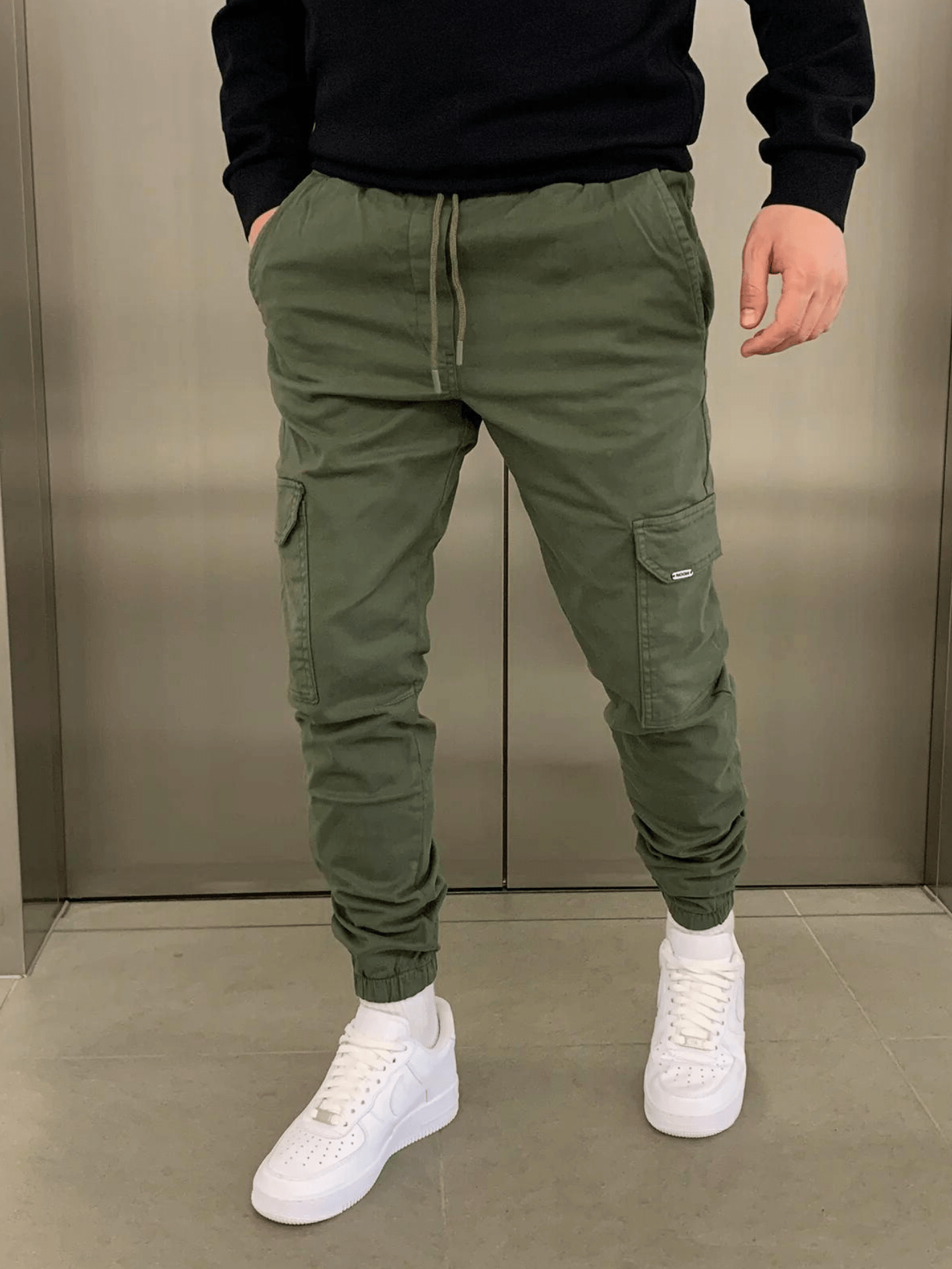 Cristi | Pantaloni Jogger Cargo