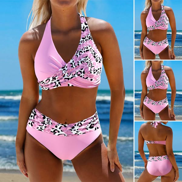 Elnora - Bikini cu cruce