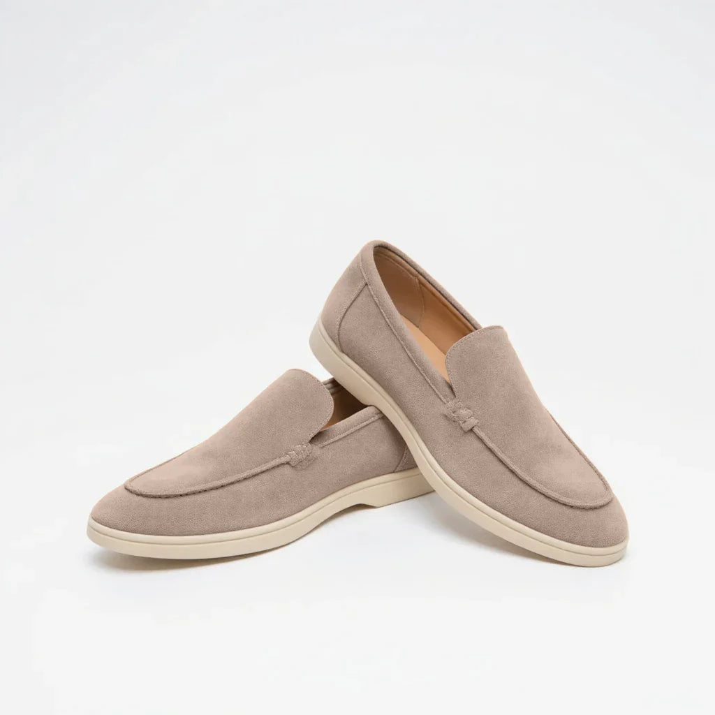 Loafers din Suede Monaco Old Money