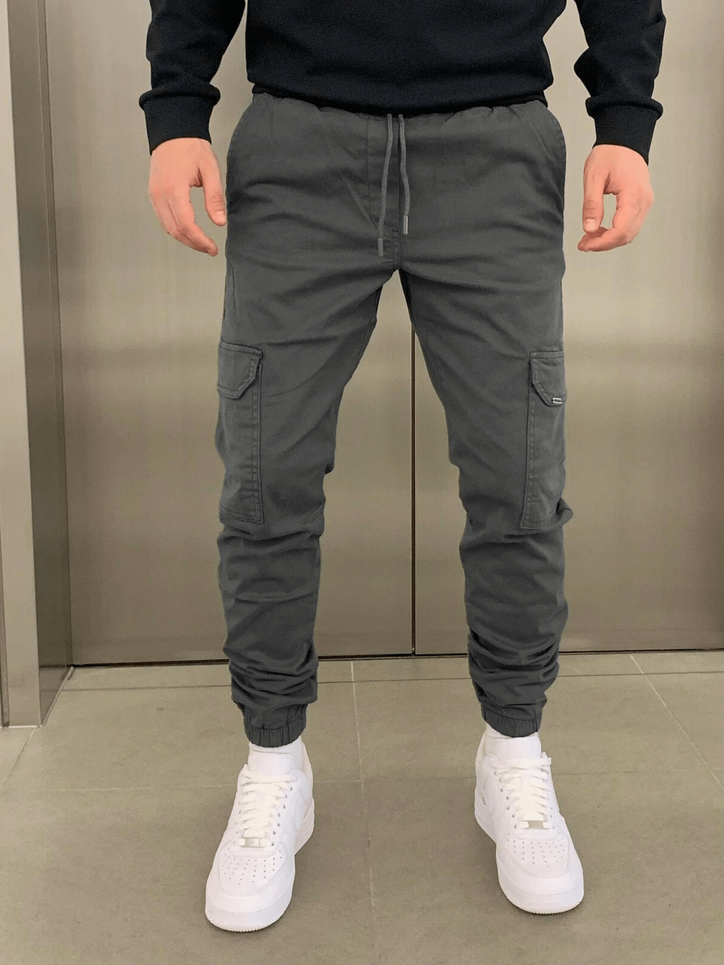 Cristi | Pantaloni Jogger Cargo