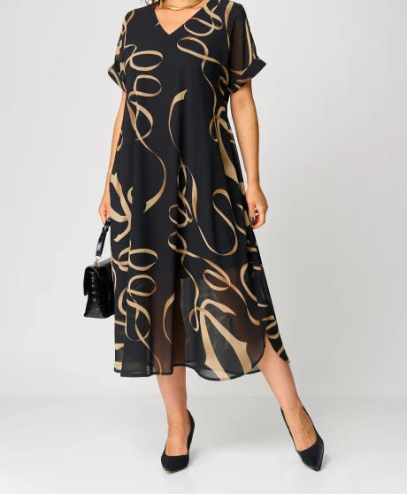 Hanna | Rochie Elegantă și Respirabilă