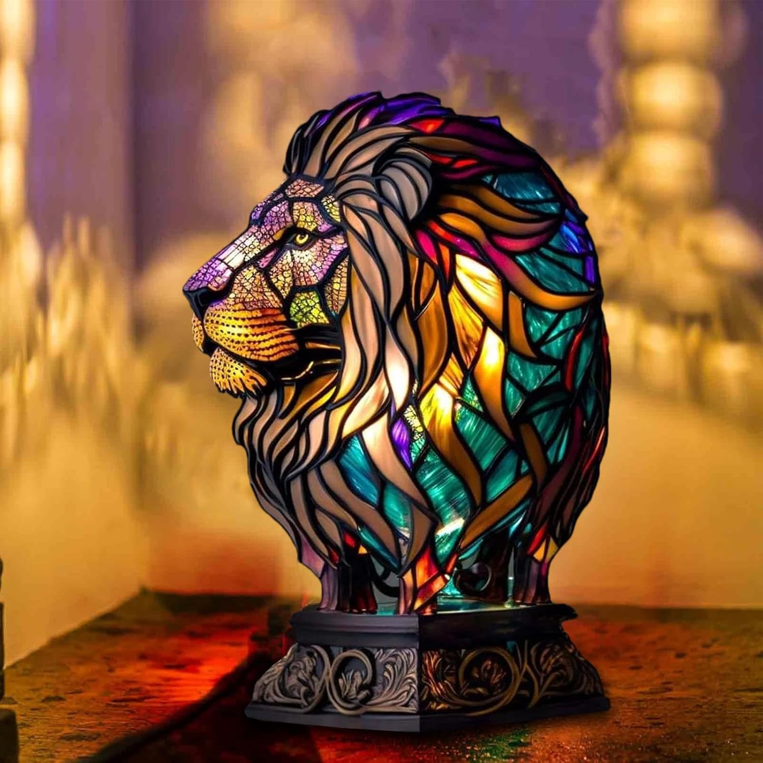 Simba | lampă handmade care luminează inimile