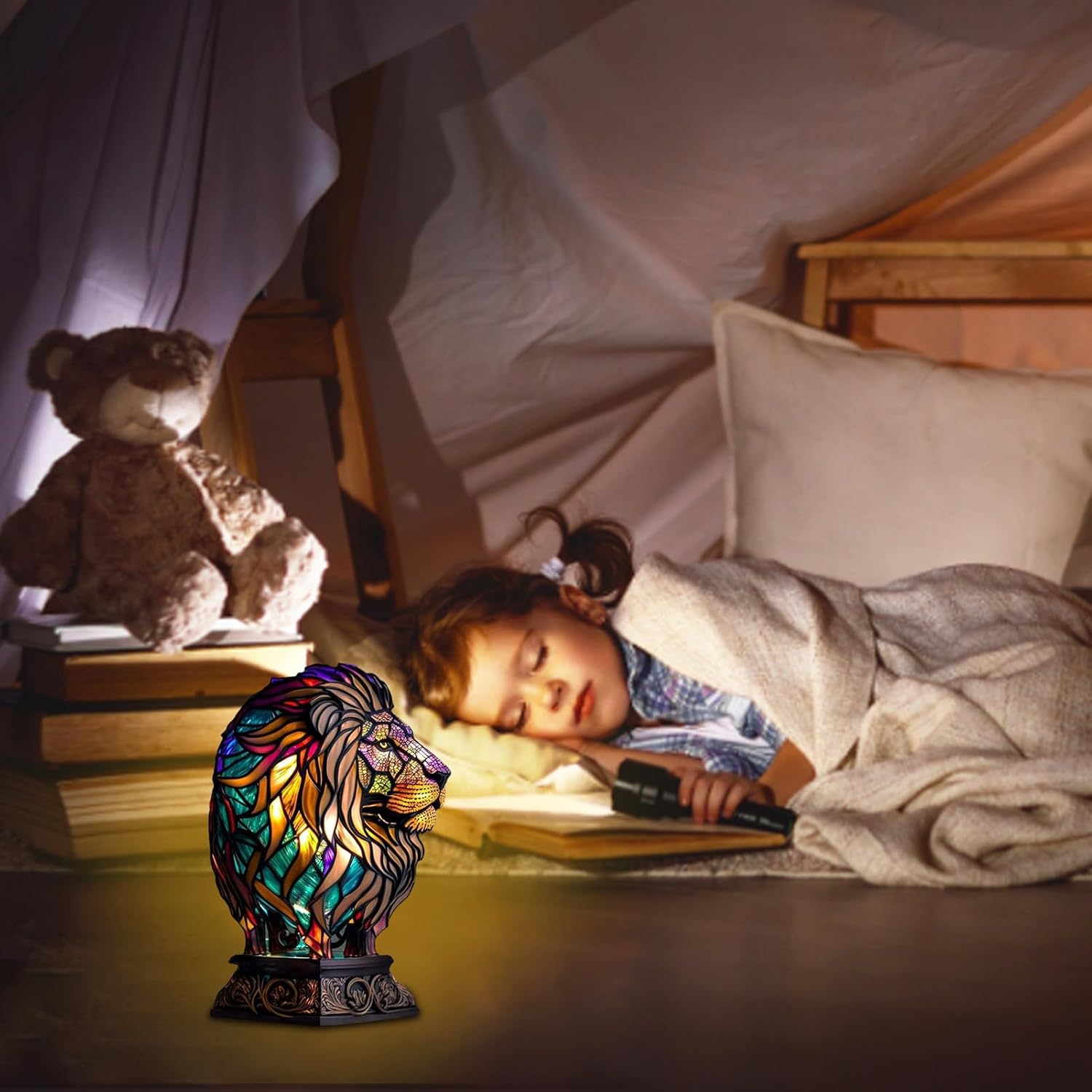 Simba | lampă handmade care luminează inimile