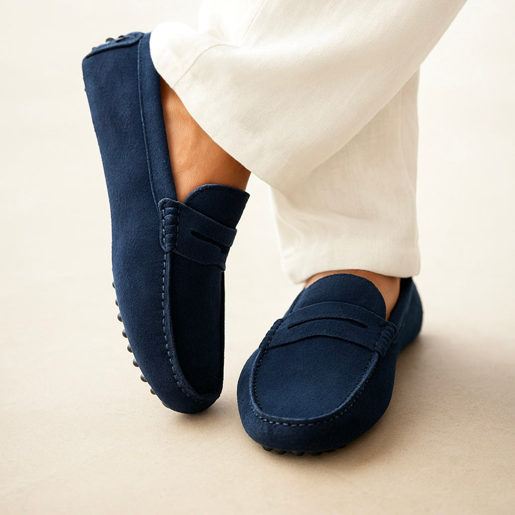 Loaferi din Suede