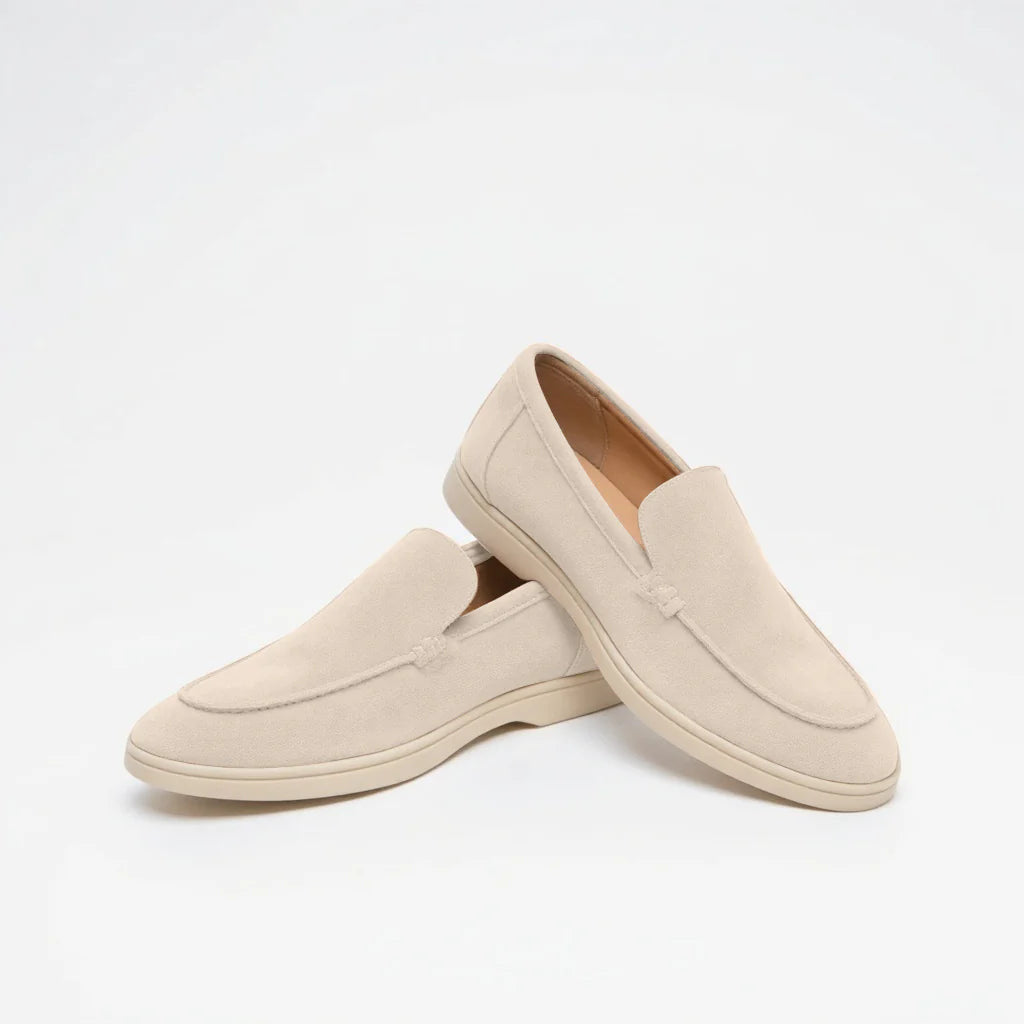 Loafers din Suede Monaco Old Money