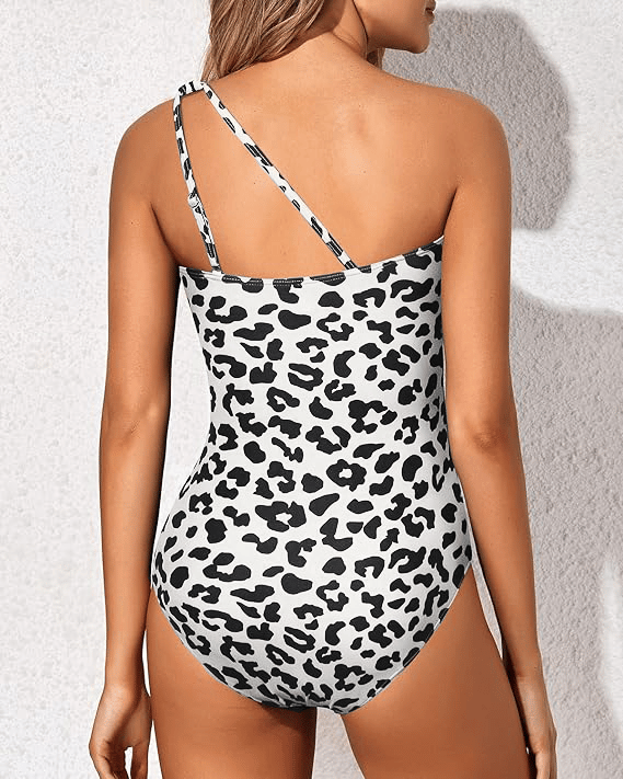 Grace - Costum de baie cu un umăr