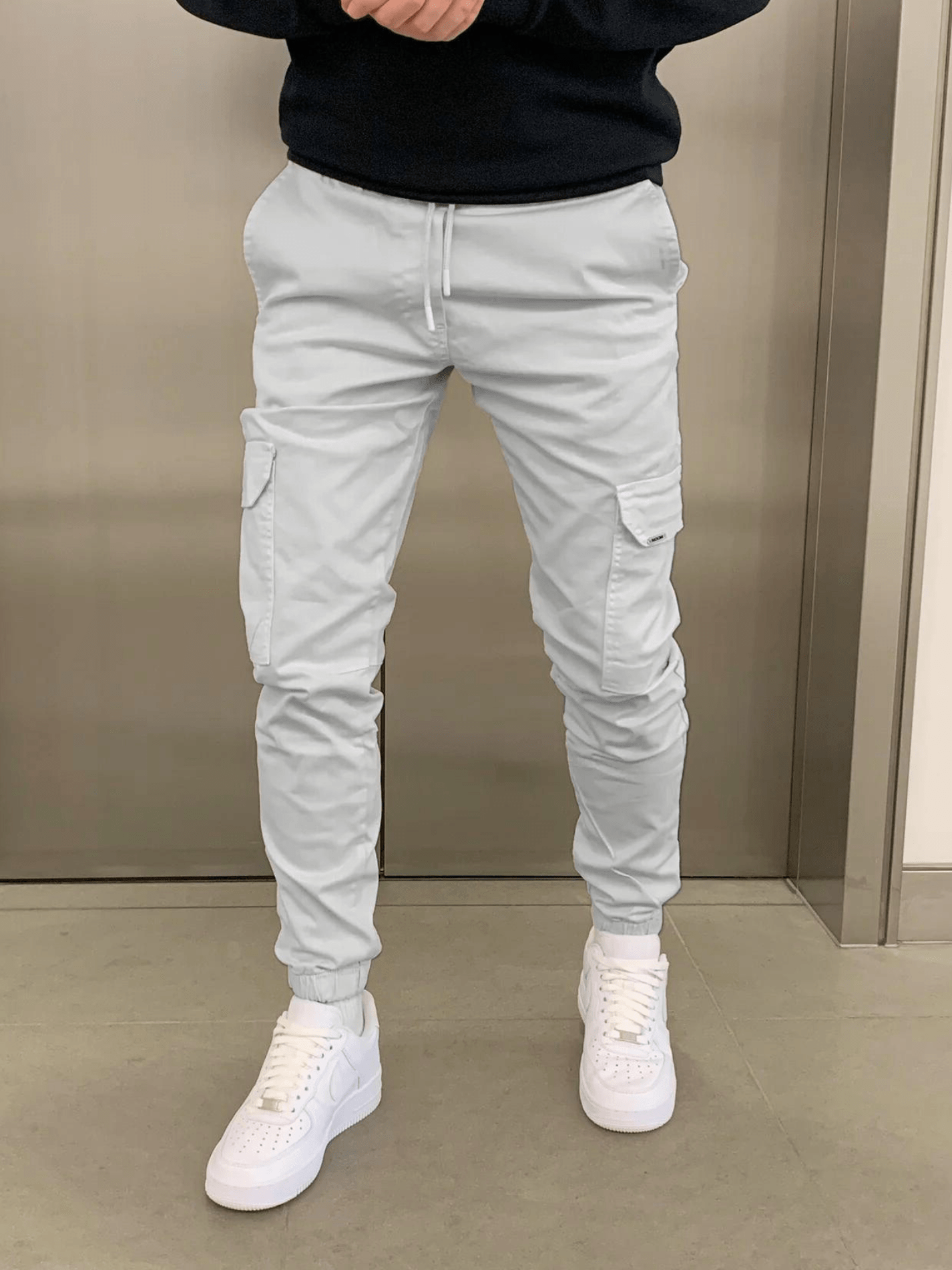 Cristi | Pantaloni Jogger Cargo