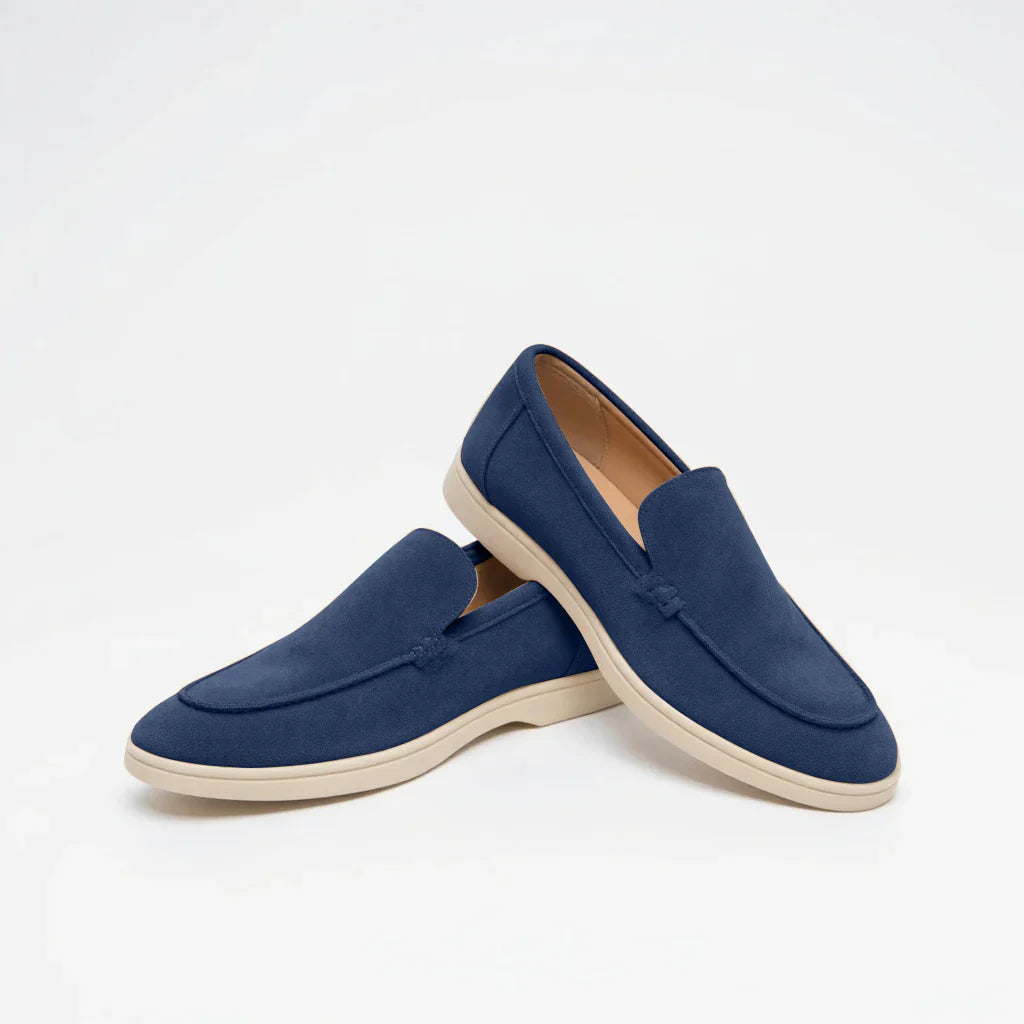 Loafers din Suede Monaco Old Money