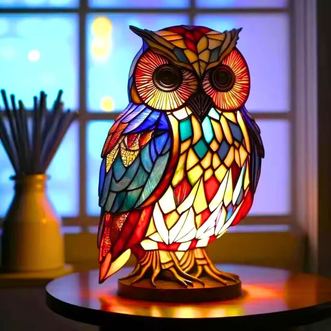 Merlin - lampă handmade care luminează inimile