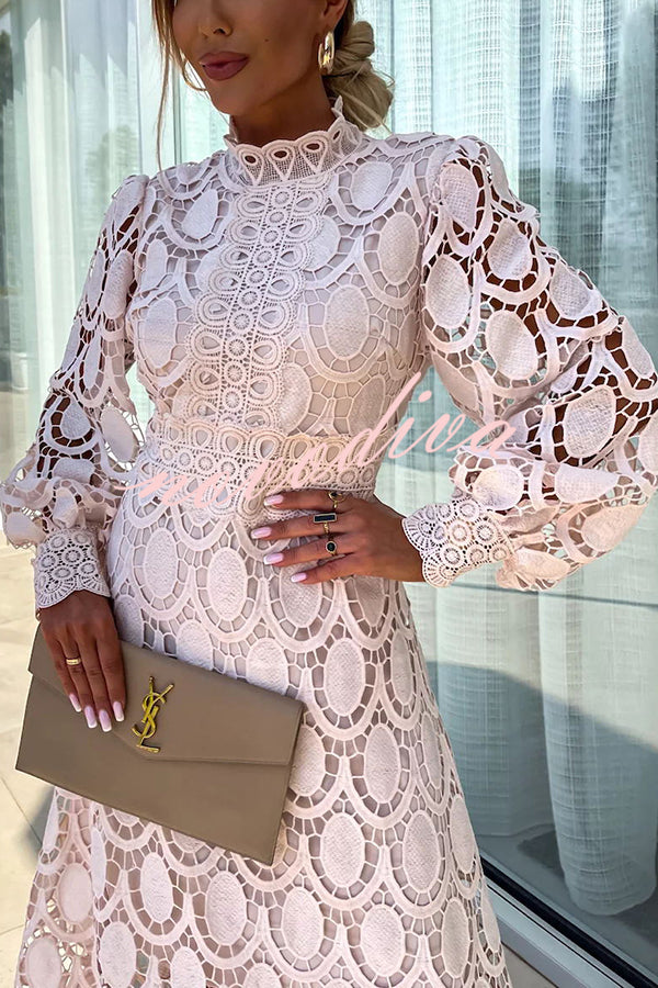Liza™ - Rochie romantică din dantelă