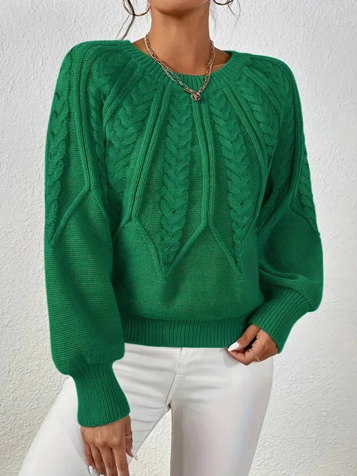 Camelia| Pulover Chic Tricotat