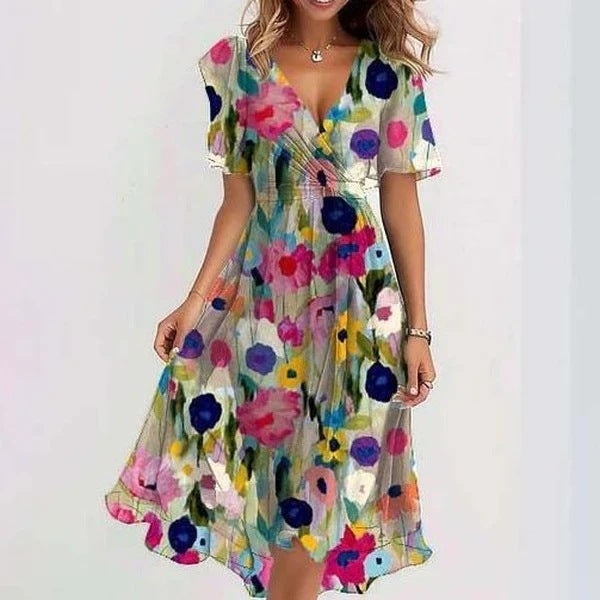 Linnea - Rochie elegantă de vară
