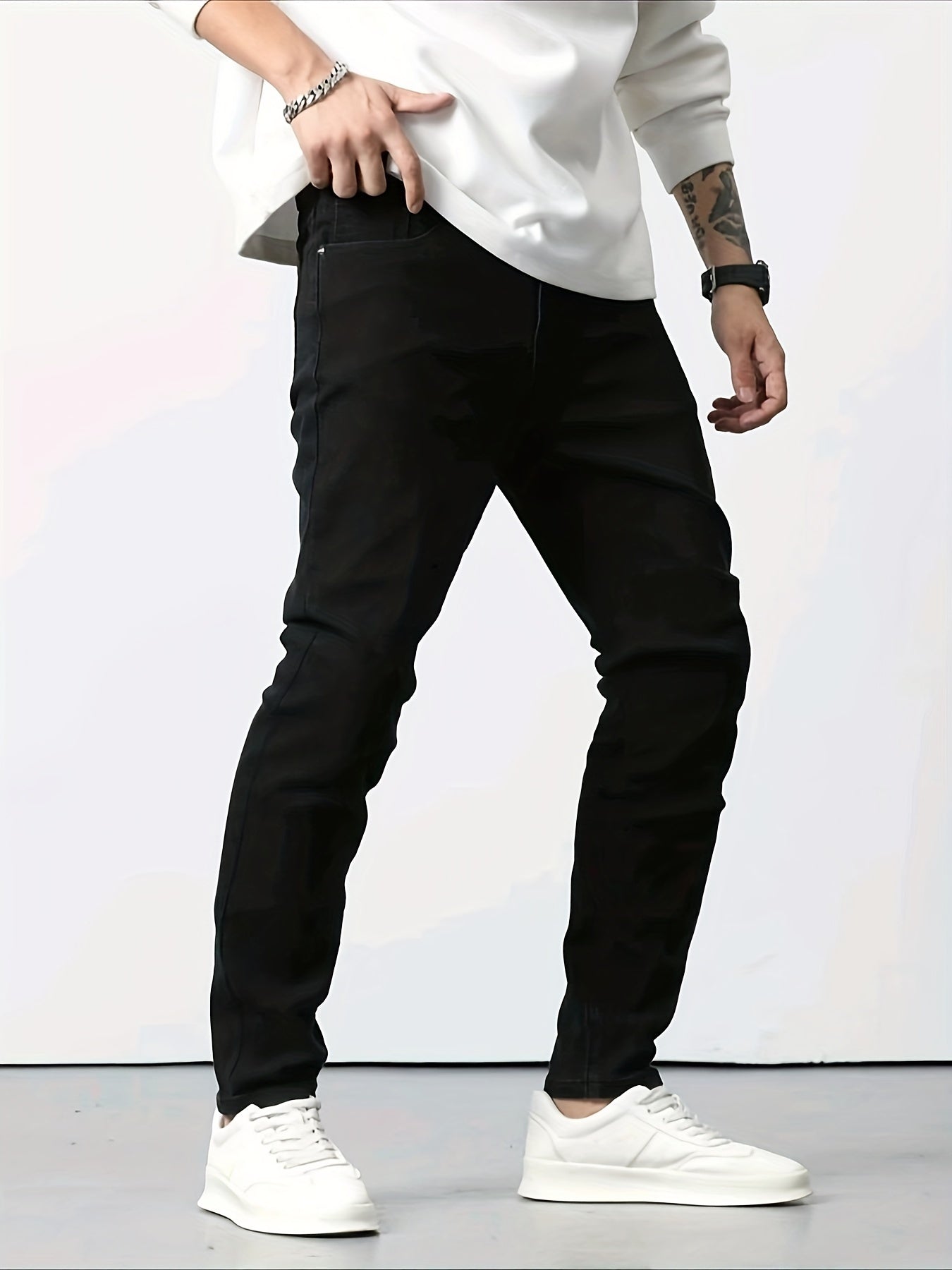 Iancu | Jeans Slim Fit Confortabili