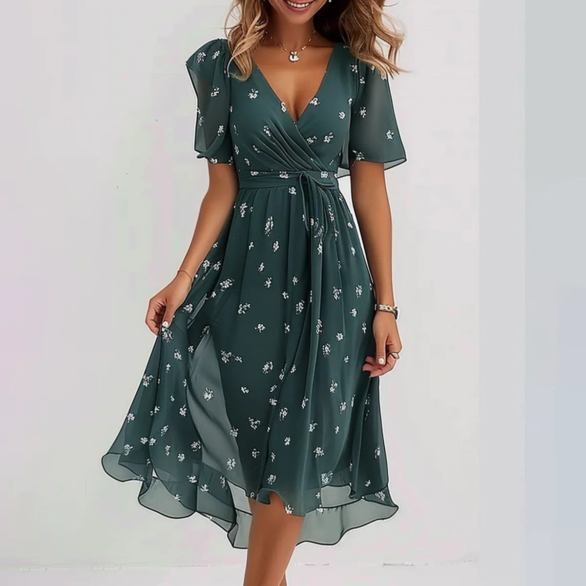 Linnea - Rochie elegantă de vară