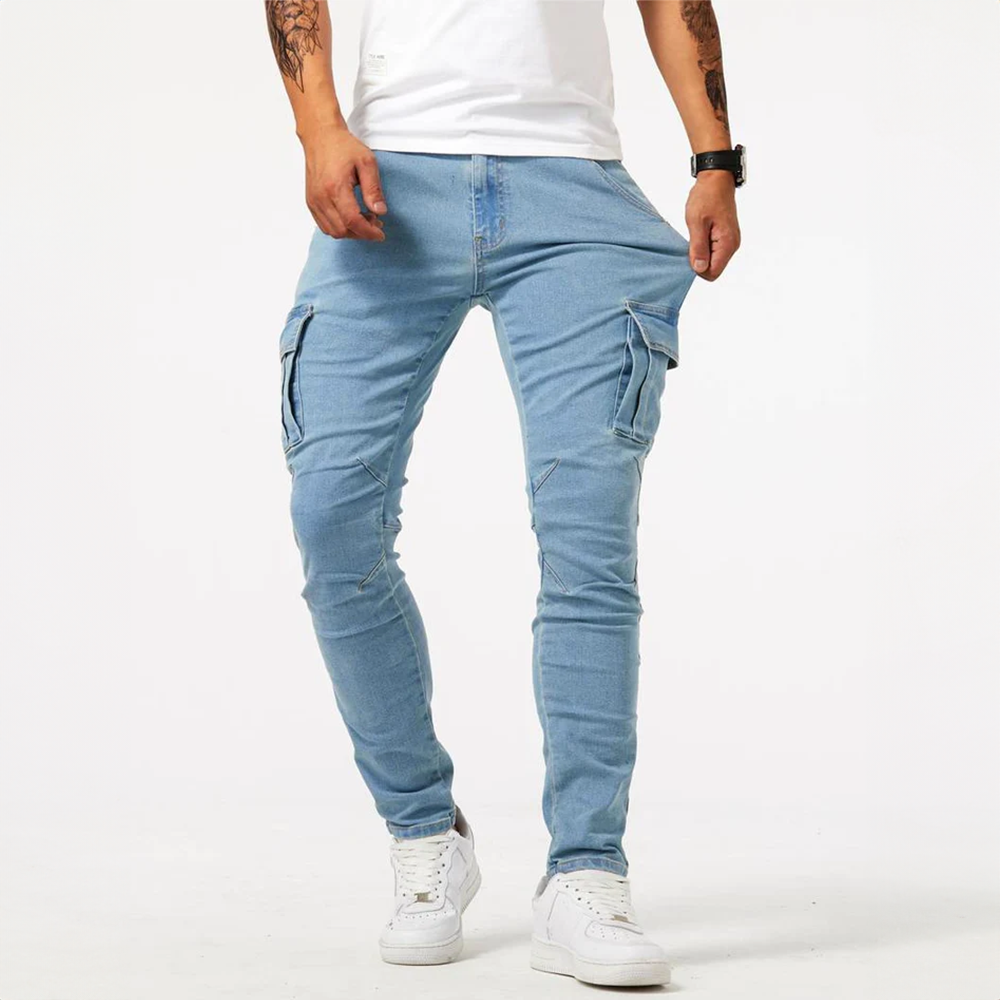 Mihai | Jeans Cargo Stretch