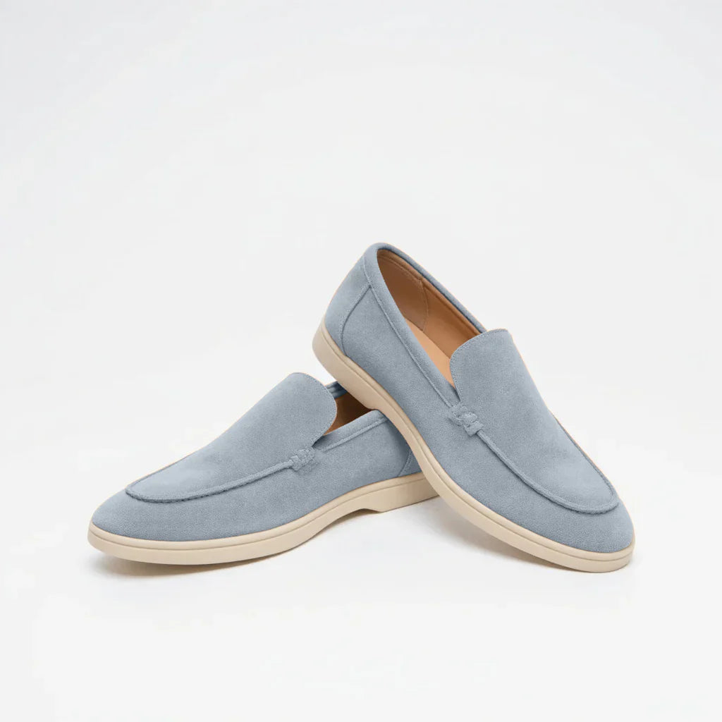 Loafers din Suede Monaco Old Money