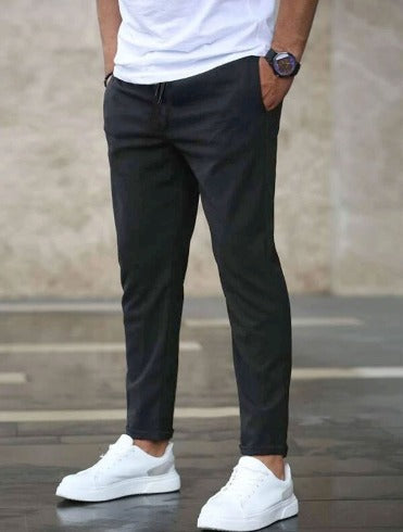 Pantaloni Stretch Moderni pentru Bărbați