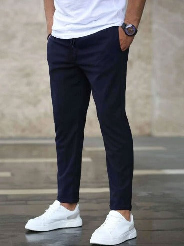 Pantaloni Stretch Moderni pentru Bărbați