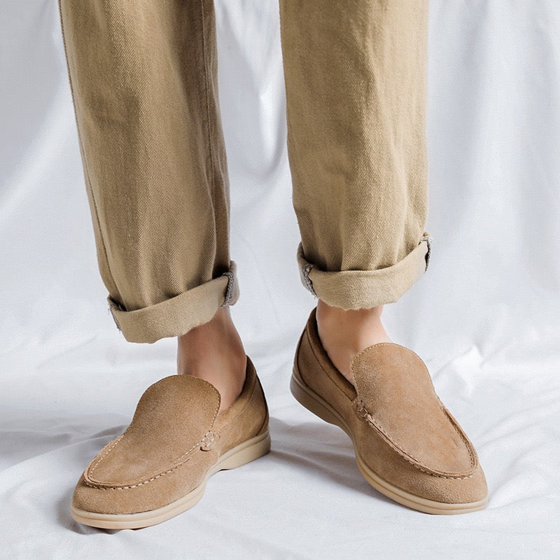 Loafers Premium din Suede Vechi
