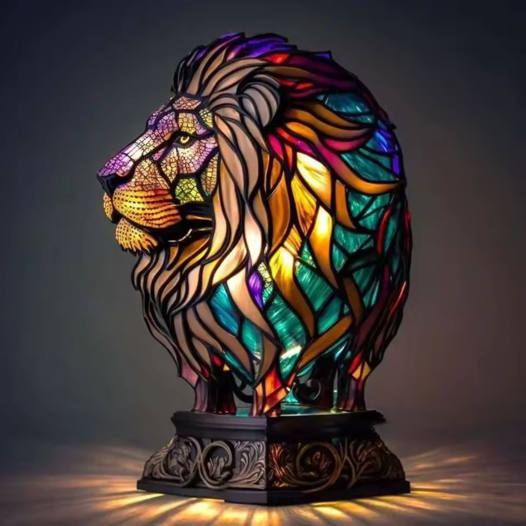 Simba | lampă handmade care luminează inimile