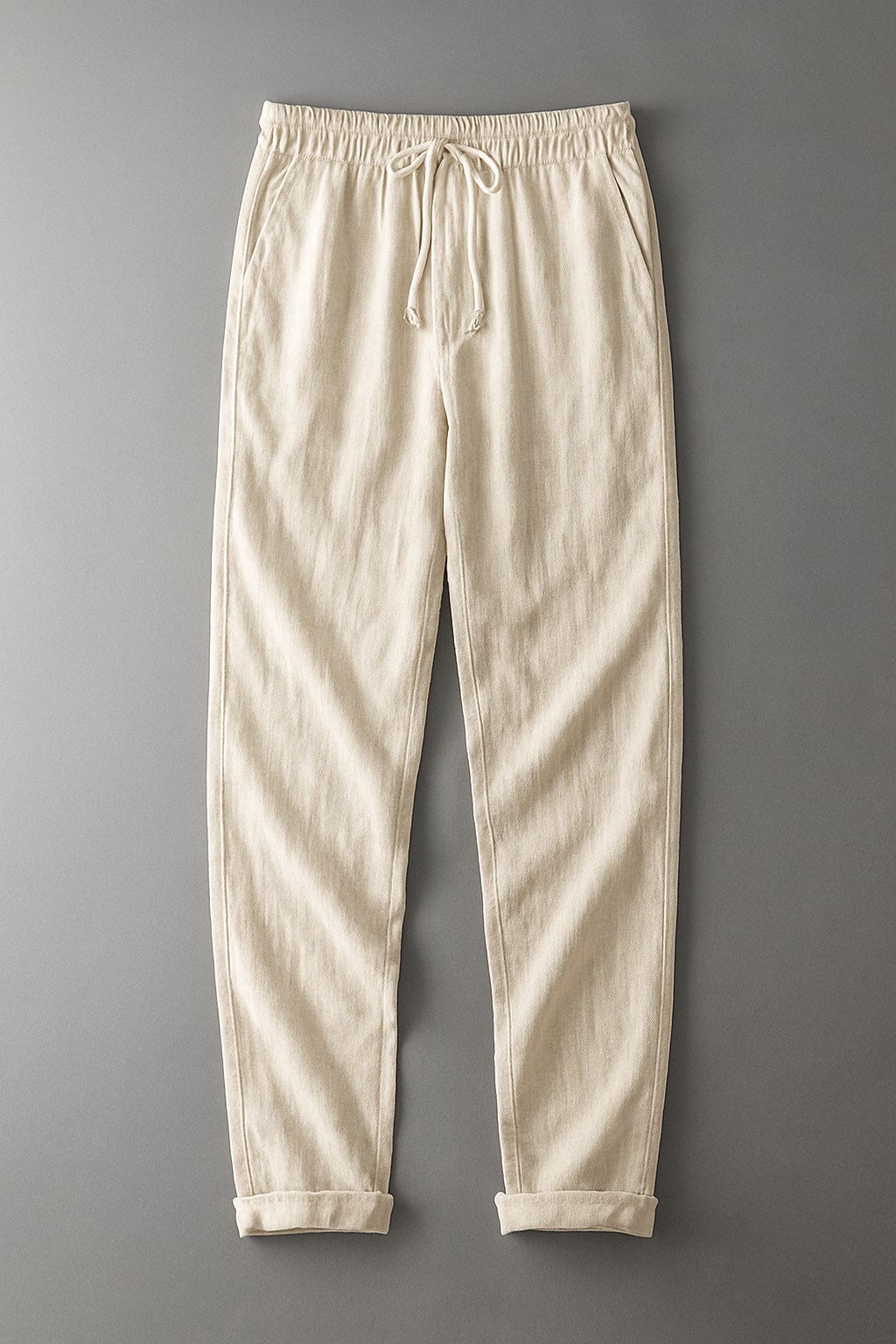 Pantaloni din in rosso elegant