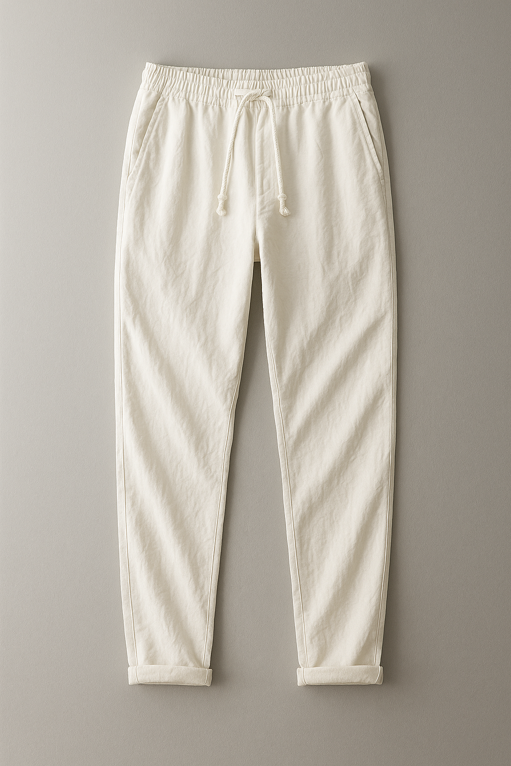 Pantaloni din in rosso elegant