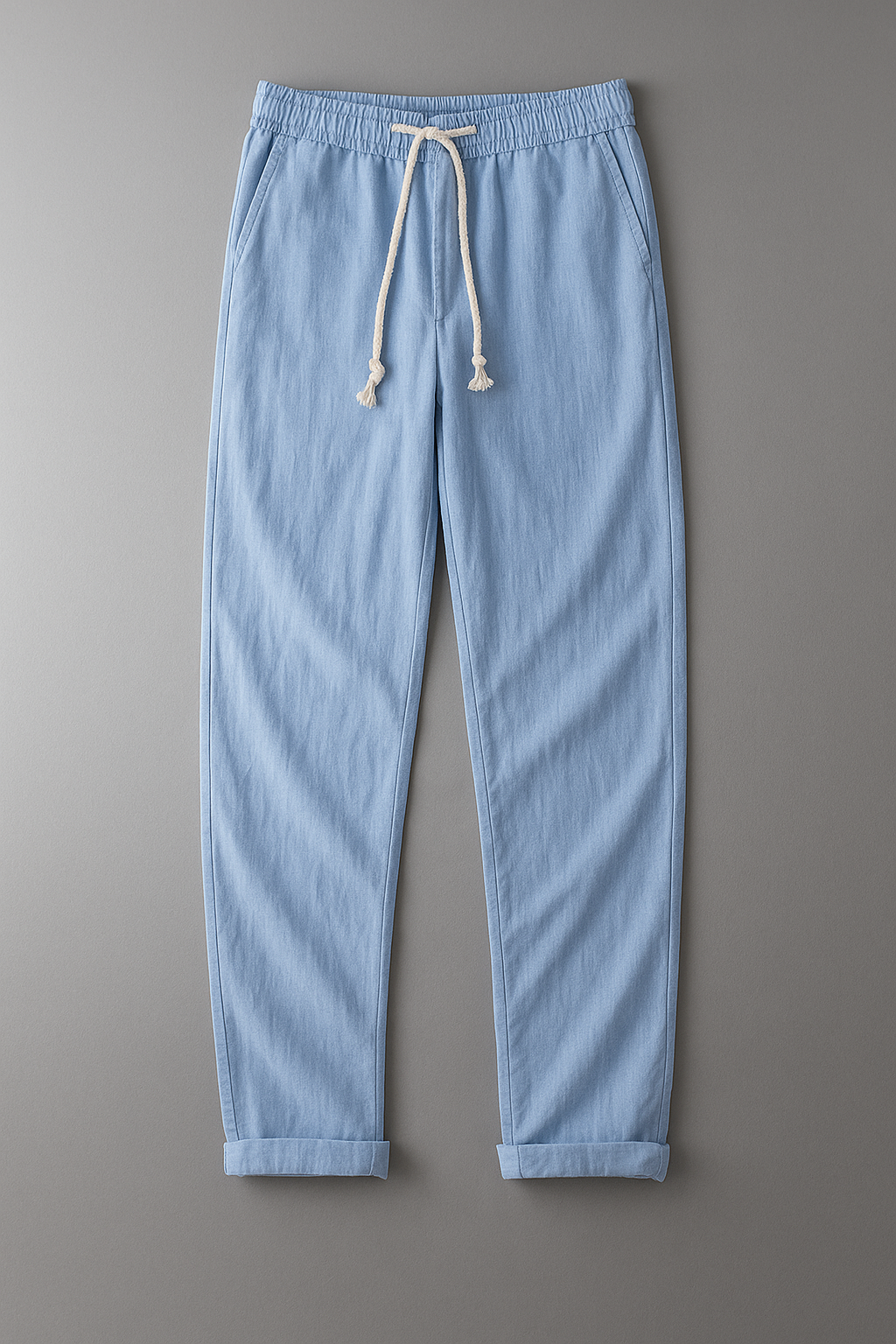 Pantaloni din in rosso elegant