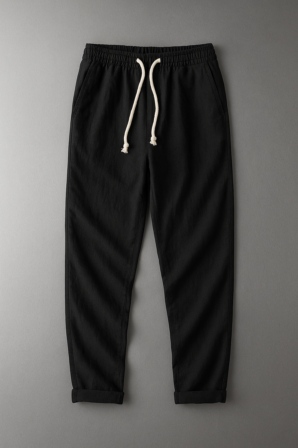 Pantaloni din in rosso elegant