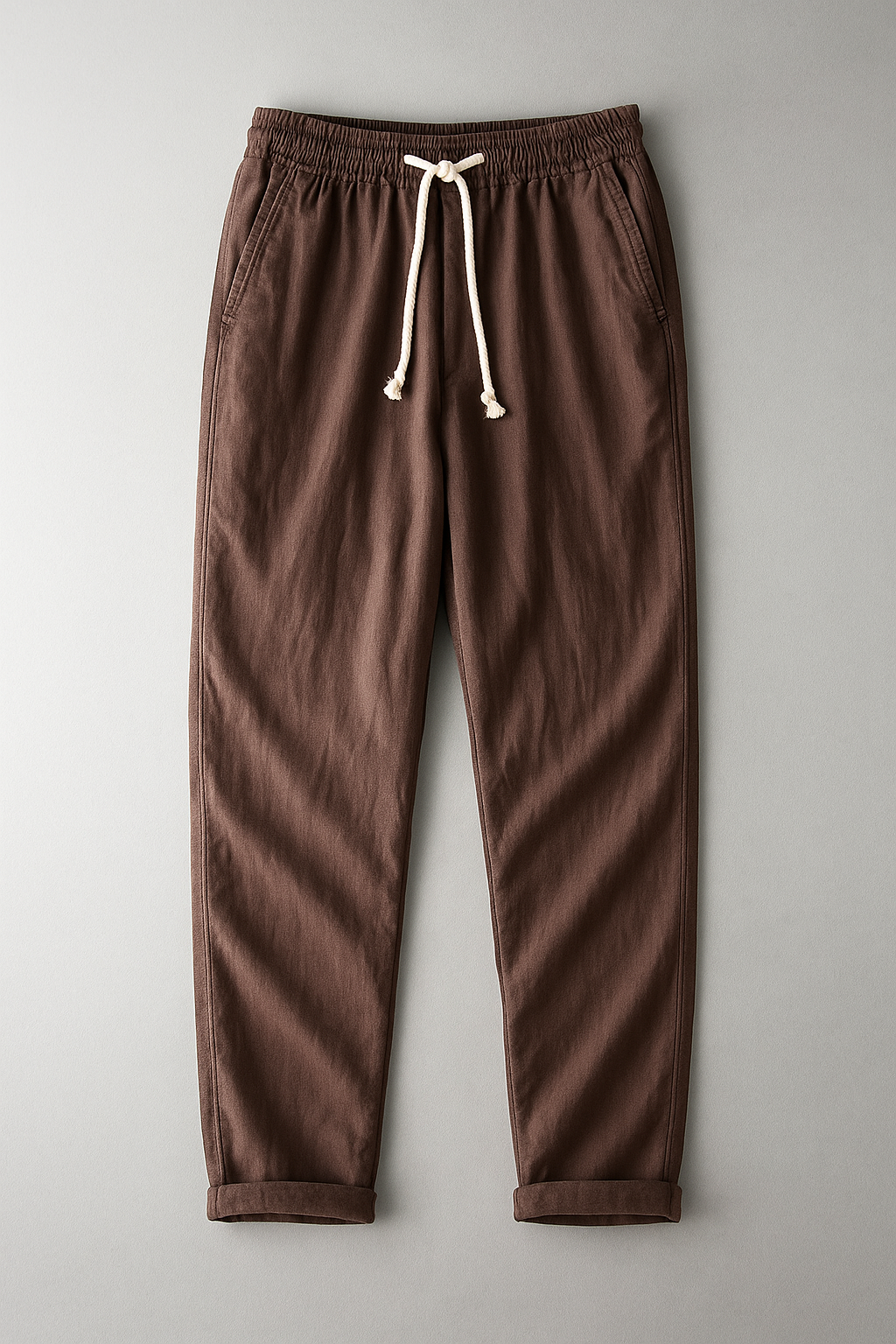 Pantaloni din in rosso elegant