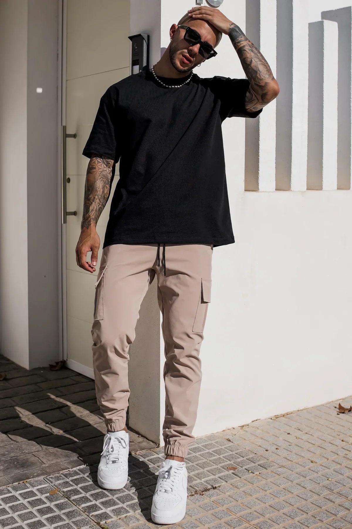 Gelu| Pantaloni Cargo Confortabili