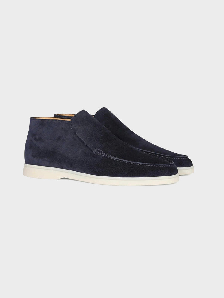 Loafers MONACO din Suede Înalt