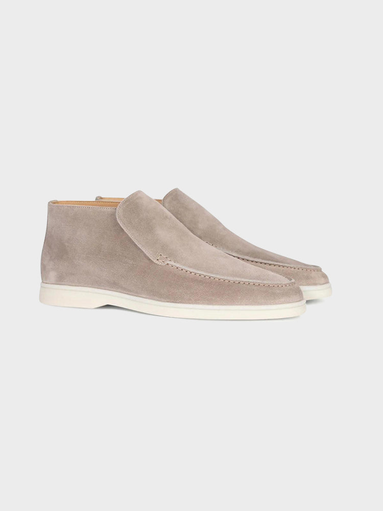Loafers MONACO din Suede Înalt