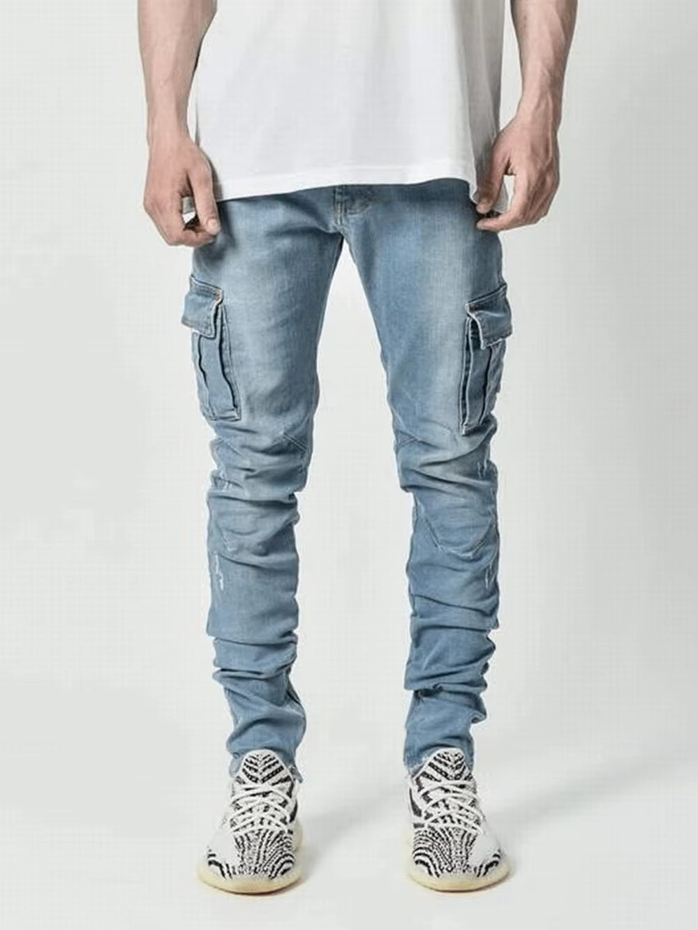Ion | Blugi Elastici Cargo Street