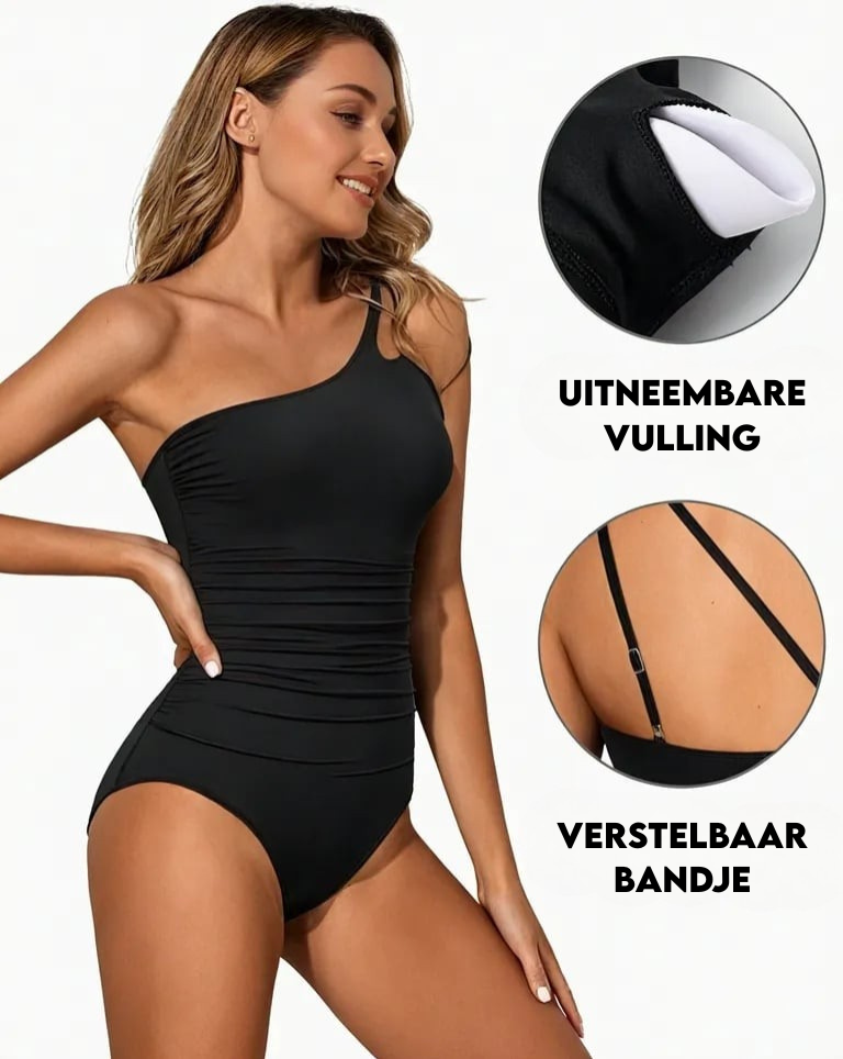 Grace - Costum de baie cu un umăr