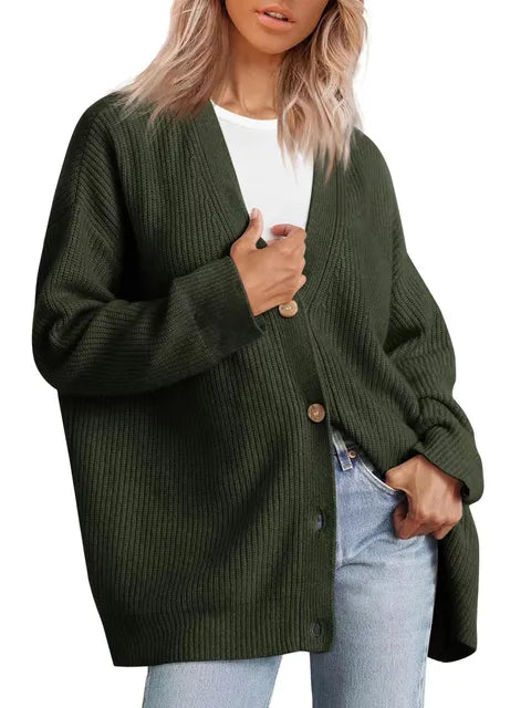 Lia | Cardigan Elegant cu Nasturi