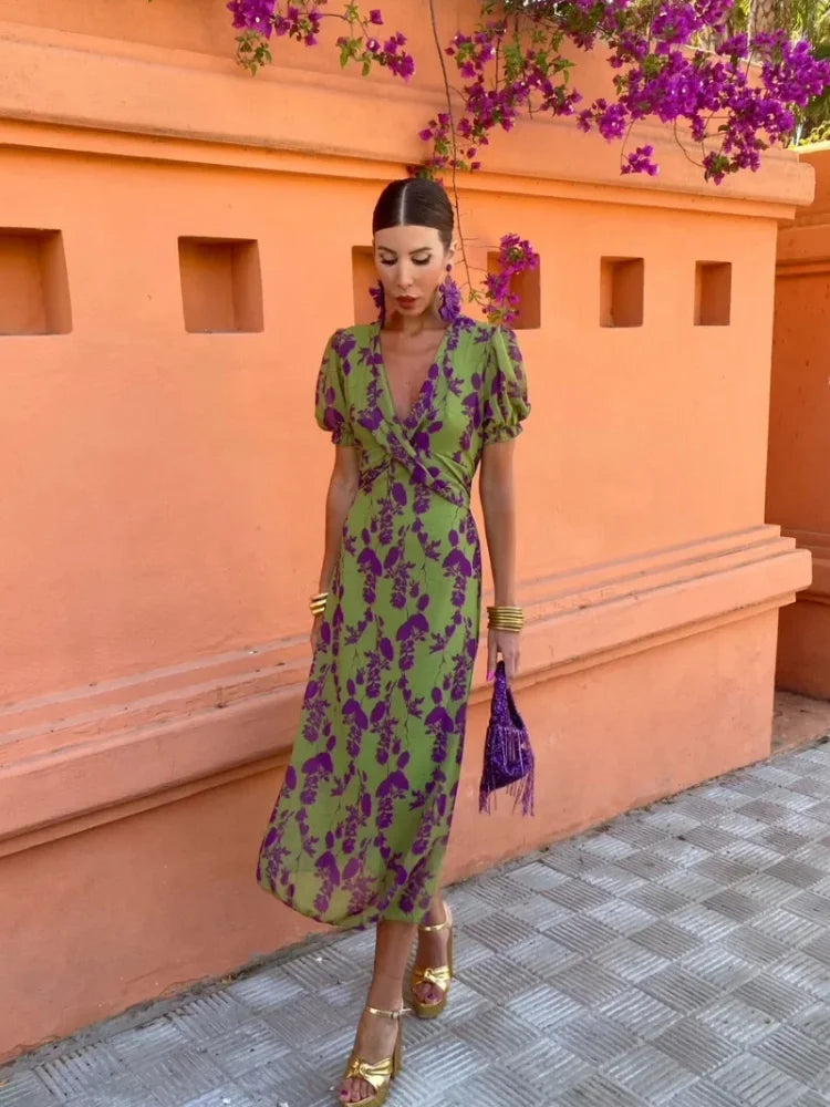 Rhiannon™ | Rochie imprimată pentru femei