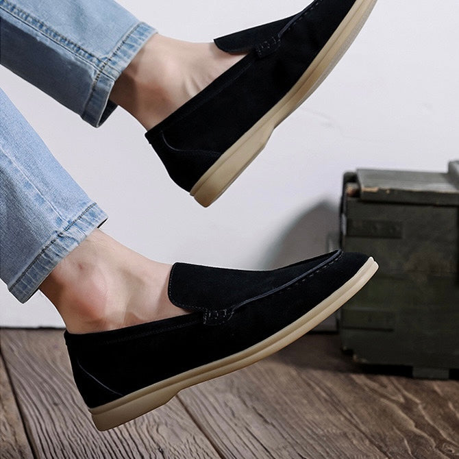 Loafers Premium din Suede Vechi