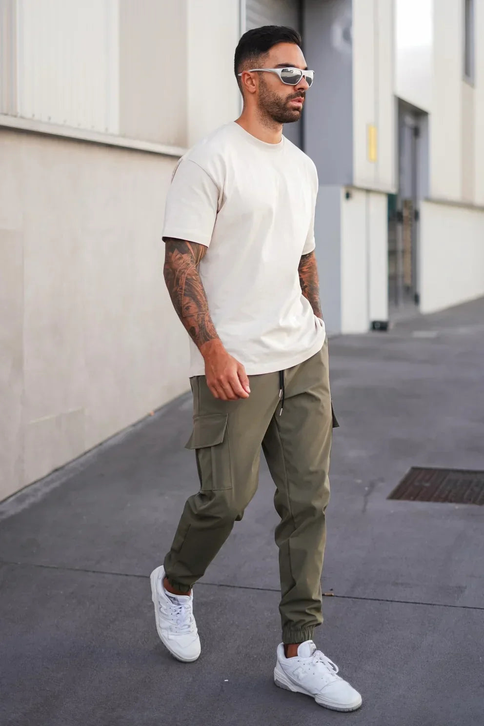Gelu| Pantaloni Cargo Confortabili