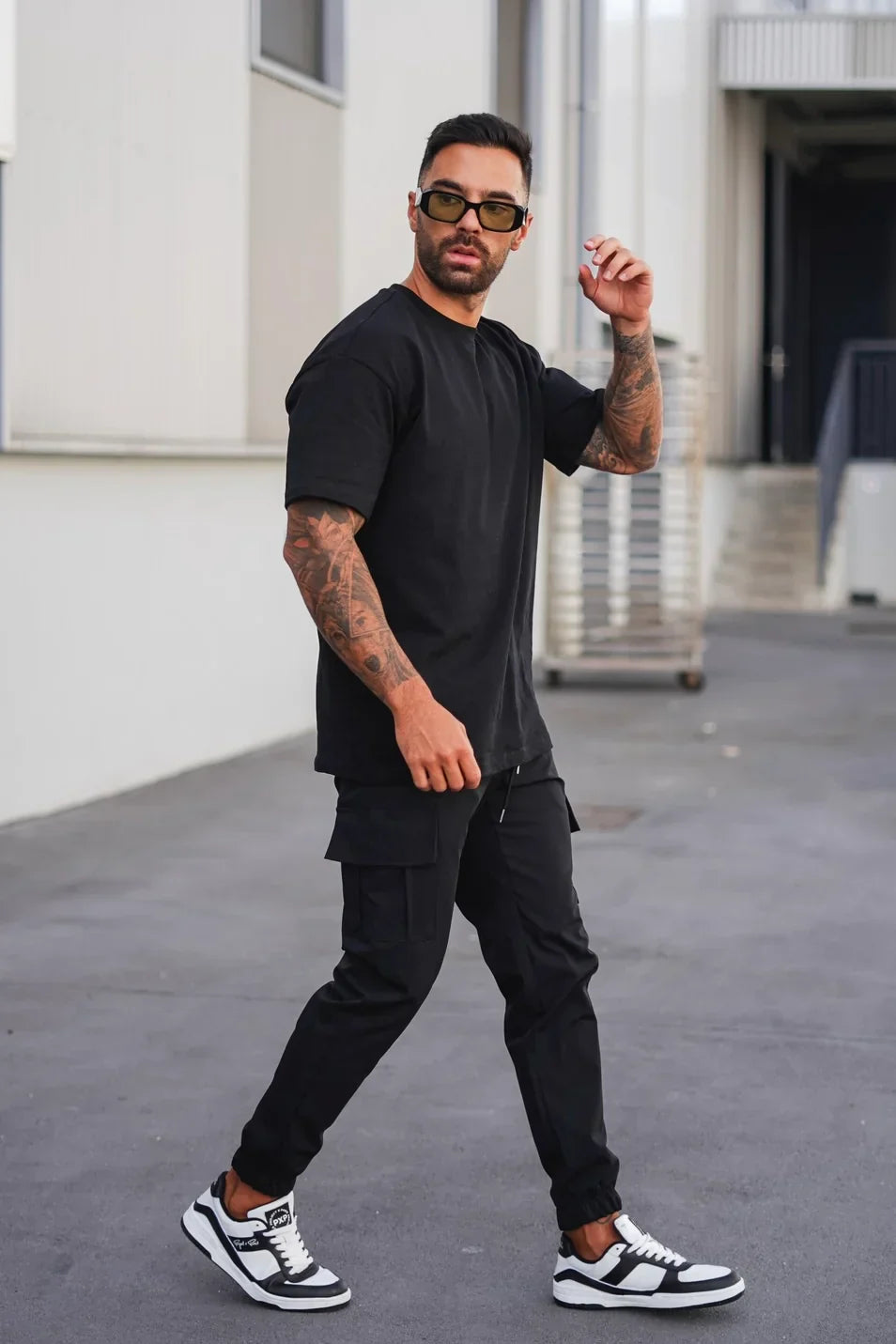 Gelu| Pantaloni Cargo Confortabili