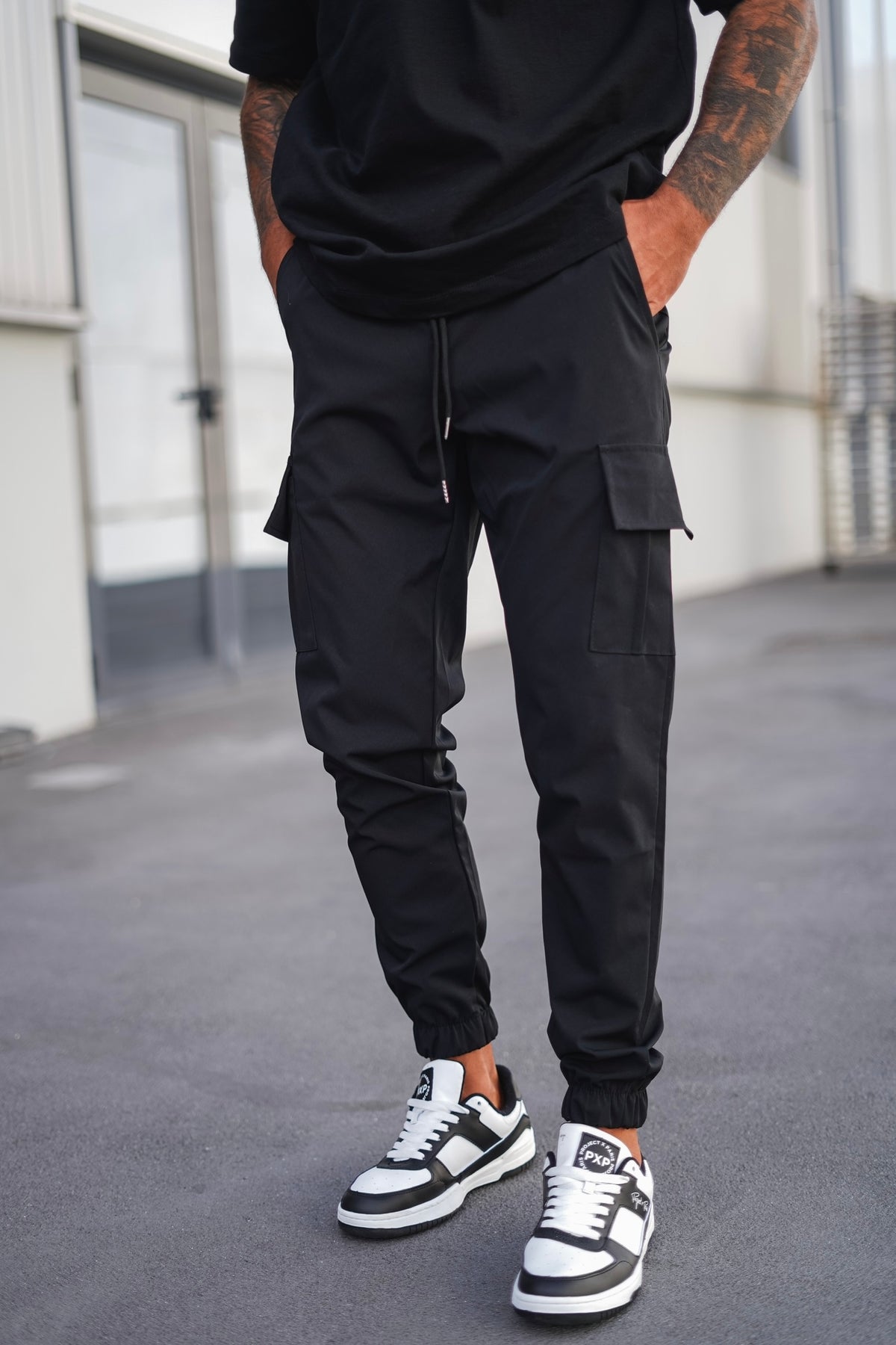 Gelu| Pantaloni Cargo Confortabili
