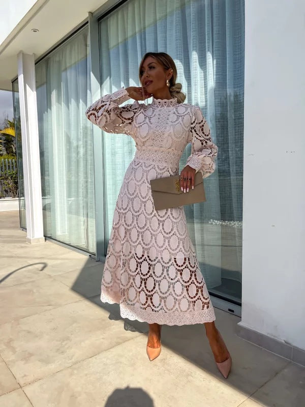 Liza™ - Rochie romantică din dantelă