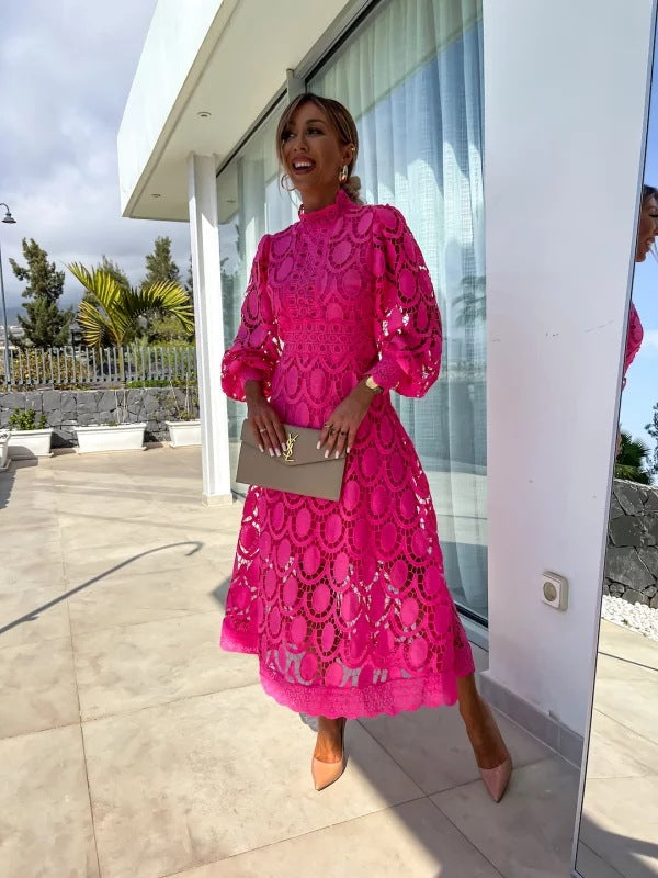 Liza™ - Rochie romantică din dantelă