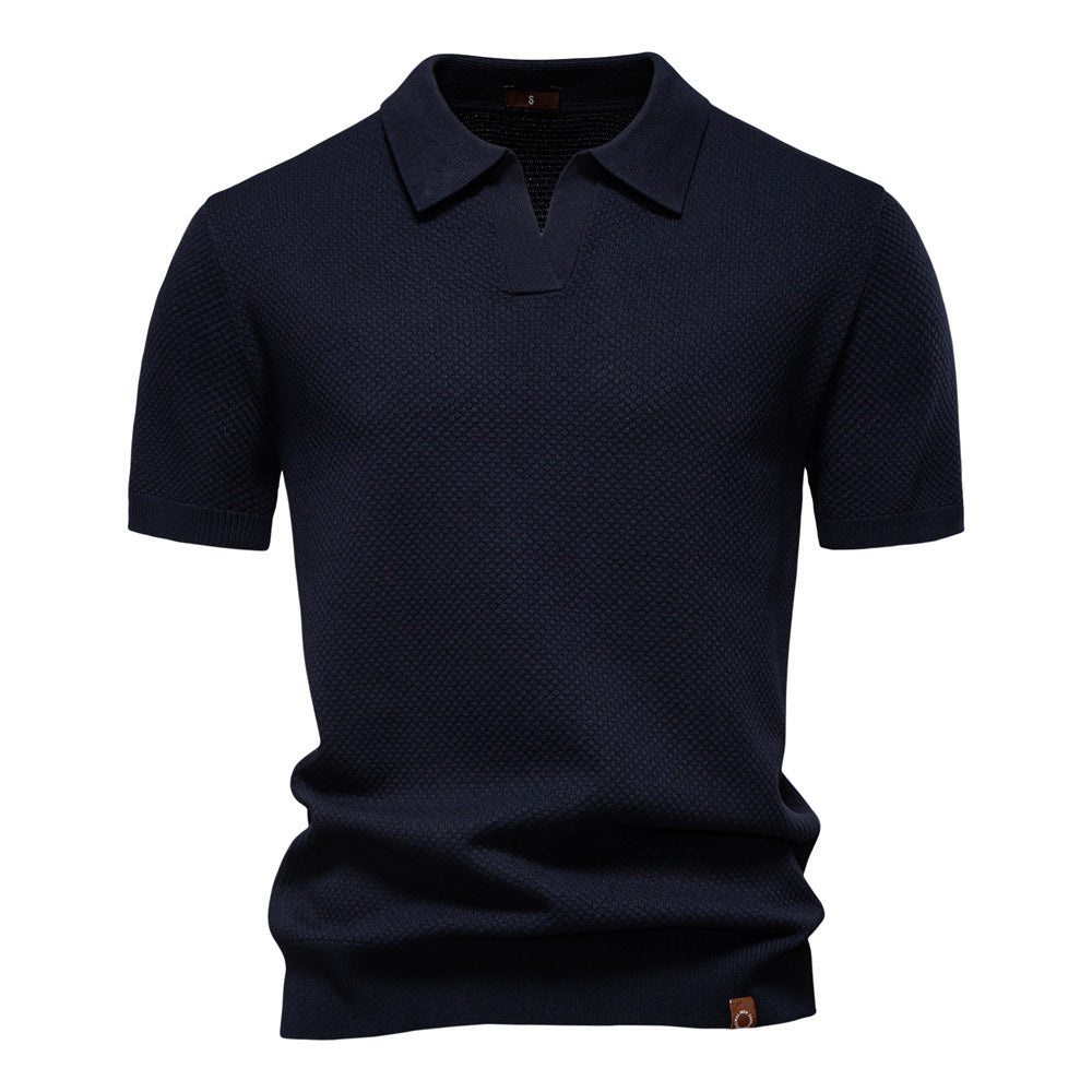 Alin | Polo elegant cu mâneci scurte