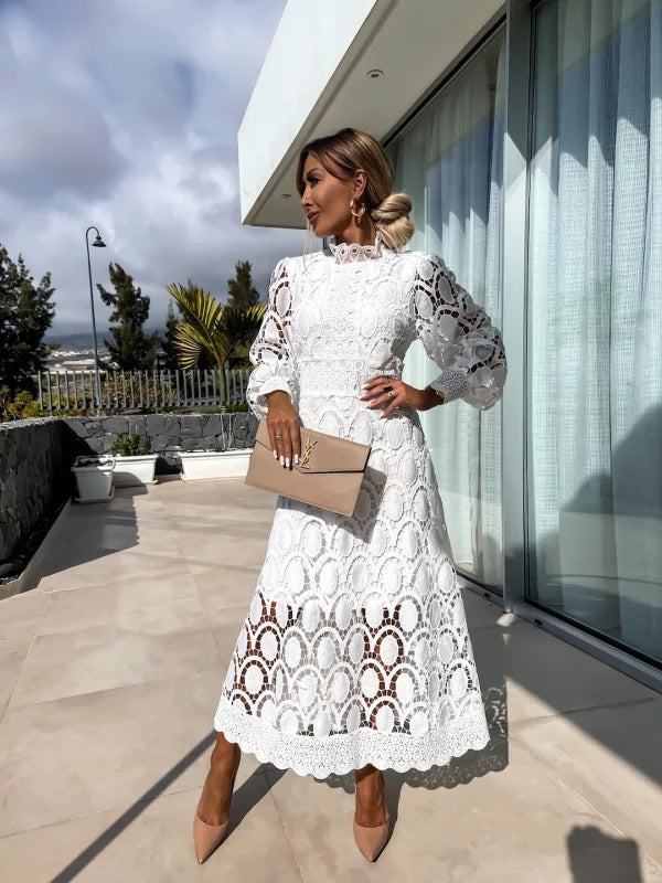 Liza™ - Rochie romantică din dantelă